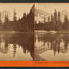 At Mirror Lake, Yosemite valley, Mariposa County, Cal.