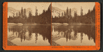 At Mirror Lake, Yosemite valley, Mariposa County, Cal.
