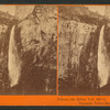 Pohono, the Bridal Veil, 900 feet. Yosemite Valley, Mariposa County, Cal.