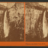 Pohono, the Bridal Veil, 900 feet. Yosemite Valley, Mariposa County, Cal.