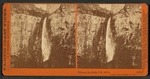 Pohono, the Bridal Veil, 900 feet. Yosemite Valley, Mariposa County, Cal.