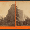 Tutocanula Pass, Yosemite Valley, Mariposa County, Cal.