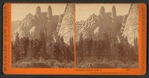 Cathedral Spires, 2200 ft.,Yosemite Valley, Mariposa County, Cal.