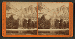 Yosemite Falls, 2634 ft., view from Cosmopolitan Walk.