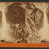 Yosemite Falls from the foot of the Lower Fall, Yosemite Valley, Mariposa County, Cal.