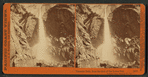 Yosemite Falls from the foot of the Lower Fall, Yosemite Valley, Mariposa County, Cal.