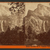 Bridal Veil, 900 feet. Yosemite Valley.