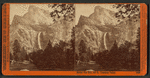 Bridal Veil, 900 feet. Yosemite Valley.