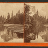 Mirror view of the Half Dome, Yosemite.