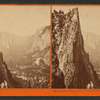 Down the Valley from Union Point, Yosemite.