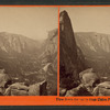 View down the valley from Union Point, Yosemite.