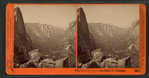 View down the valley from Union Point, Yosemite.