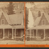 Cottage at Nevada Falls, Yosemite.