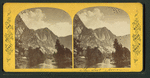 The Lost Arrow. [View of moutains and river valley.]