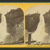 Nevada Fall near view.