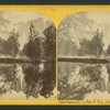 Yosemite Falls with reflection.