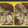 Ladder leading to Vernal Fall.