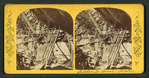Ladder leading to Vernal Fall.