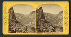 Yosemite Valley, from above.