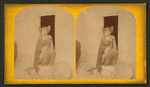 Num-páy-yu. A Moqui Maiden at the town of Jé-qua N.E. Arizona 1875