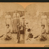 An Ojibway Indian family
