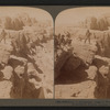 South to the picturesque village of Wolpi [Walpi], first mesa, Hopi Indian Reservation, Arizona