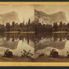 Mirror Lake and Mt. Watkins, Yos. Val. Cal.