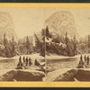 Nevada Falls and Cap of Liberty.
