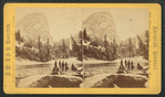Nevada Falls and Cap of Liberty.