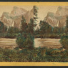 Bridal Veil Falls, xxx feet high, Yos. val. Cal.