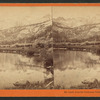 Mt. Lyell from the Toulumne Valley, California.
