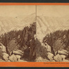 Tenaya Canyon from the South Dome, Yosemite Val.,
