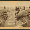 Transposed prints giving pseudoscopic effect. [Glacier Rock.]