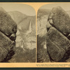 Agazzing Column ... from Union Point (N.N.W.)to Yosemite Falls. Yosemite Valley, Cal.