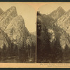 The Three Brothers, Yosemite Valley, California.