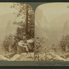From Inspiration Point (E.N.E.) through Yosemite Valley, showing Bridal Veil Falls, Cal.