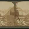 North Dome, Half Dome and Clouds' Rest, Yosemite Valley, Cal.