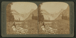 North Dome, Half Dome and Clouds' Rest, Yosemite Valley, Cal.