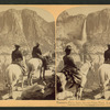 Yosemite Falls, from the Glacier Point Trail, Yosemite Valley, California, U.S.A.