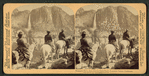 Yosemite Falls, from the Glacier Point Trail, Yosemite Valley, California, U.S.A.