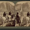 Yosemite Falls, from the Glacier Point Trail, Yosemite Valley, Cal.