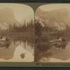 Mirror Lake, where nature mulplies her charms, looking N.E. to Mt. Watkins, Yosemite Valley, Cal.