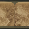 From Pt. Lookout north down the glorious cañon to river 1,200 ft. below, Yellowstone Park, U.S.A.