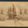 A Wintry touch to the splendor of Yosemite, California, U.S.A.