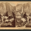 Yosemite Falls, from the Glacier Point Trail, California, U.S.A.