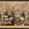 Yosemite Falls, from Glacier Point Trail, California, U.S.A.