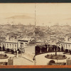 Looking North-east, from corner of California and Powell Streets.
