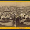From corner California and Powell Streets, looking east, San Francisco.