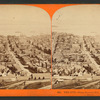 The City and Bay, from Russian Hill, looking down Vallejo Street.