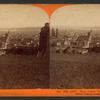 The City, from corner California and Mason Street, looking Southeast.
